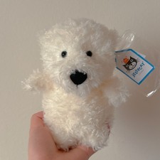 RETIRED: Authentic Jellycat Little Polar Bear BNWT