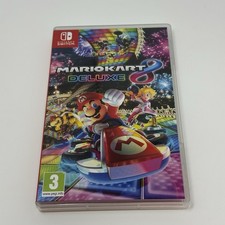 Mario Kart 8 Deluxe   Nintendo Switch, 2017   Case Only   No Cartridge