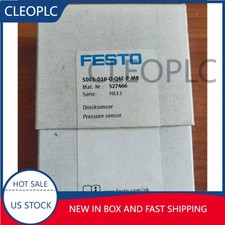 New SDE5-D10-O-Q4E-P-M8 Festo 527466 Fast Shipping Pressure Sensor