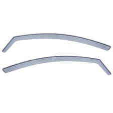 Windabweiser Regenabweiser Windschutz Schwarz Smoke für Skoda Fabia ab 21