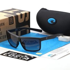NEW IN BOX Costa Rinconcito 580p Polarized Sunglasses Black/Black 
