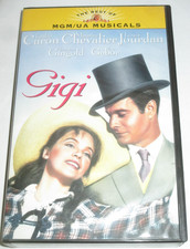 MGM - Gigi - VHS/Musical/Leslie Caron/Louis Jourdan/'58