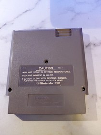 WWF WrestleMania (Nintendo NES, 1988) cartuccia gioco e manuale - testato