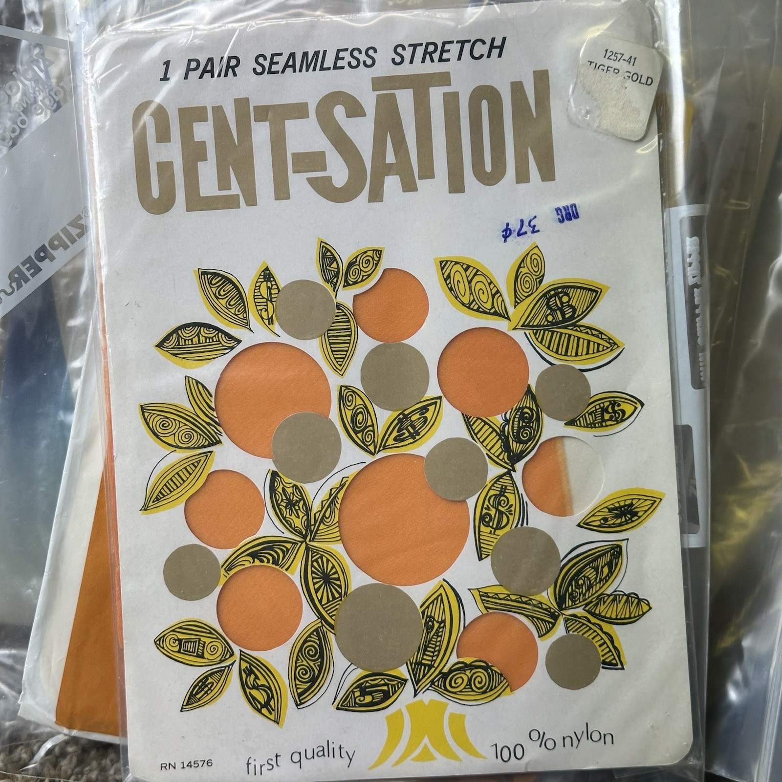 VTG Deadstock Nylon Tights 12 Women’s Fun Bright Colors 70s Retro Lot Variety