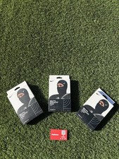 Black White Pro THERMA-FIT Hyperwarm Hood Nike