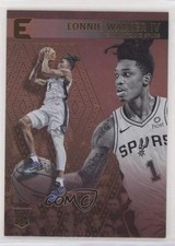 2018-19 Panini Chronicles Essentials Bronze Lonnie Walker IV #225 9l4
