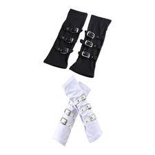 2Pcs Fingerless Gloves Arm Warmer Gifts Hand Accessories for Cosplay Accessories