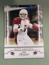 Matt Leinart 2008 Playoff Prestige Arizona Cardinals #4 MM99