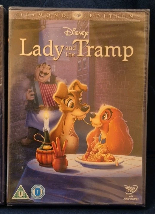 Lady & The Tramp + Jungle Book Diamond Edition DVD's NEW Sealed Walt Disney - Image 3 of 4
