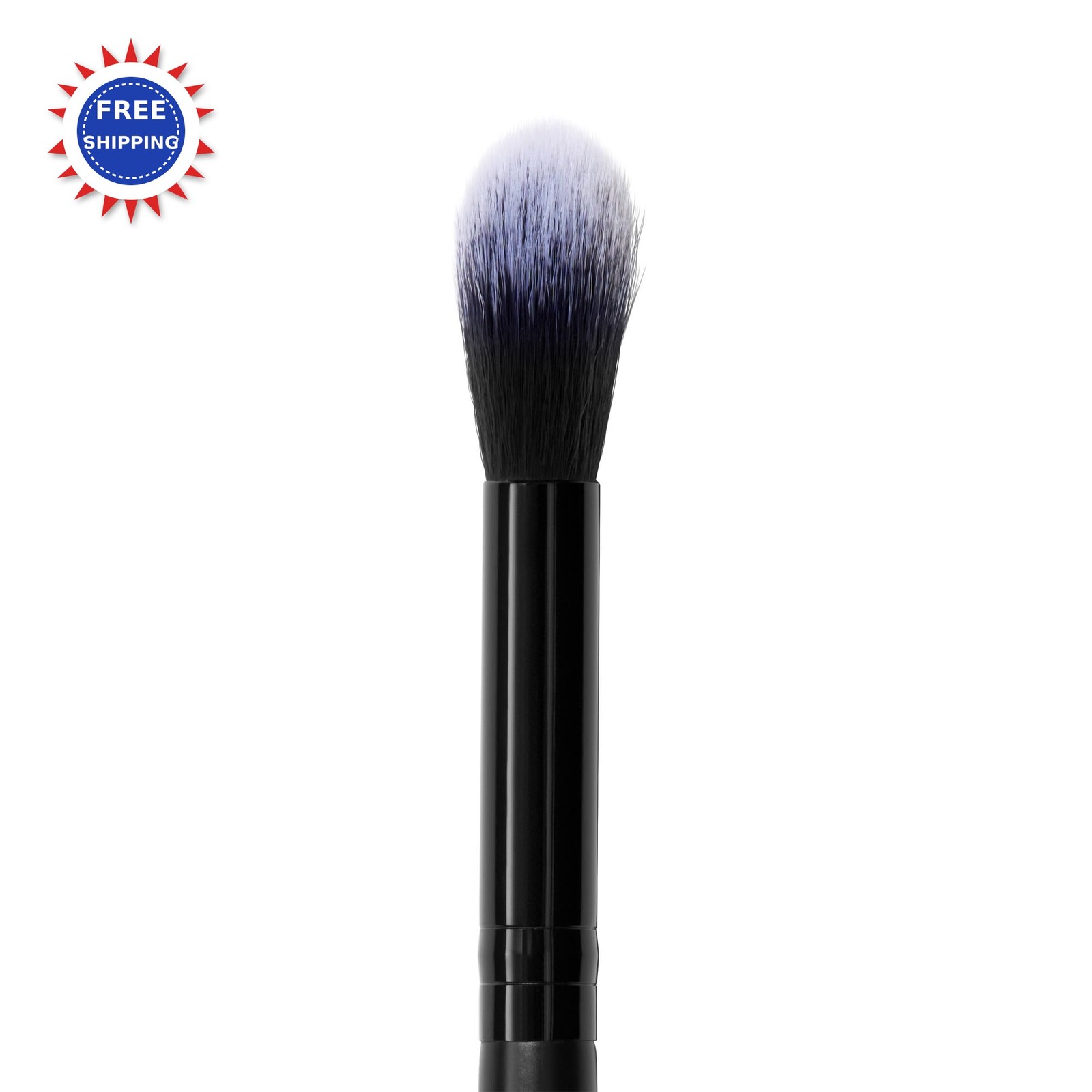 Brush Soft Tapered Face Makeup Elf Points Illuminating Creating