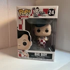 RARE NEW Funko Pop! Ad Icons Bob's Big Boy #24 Vinyl Figure Figure