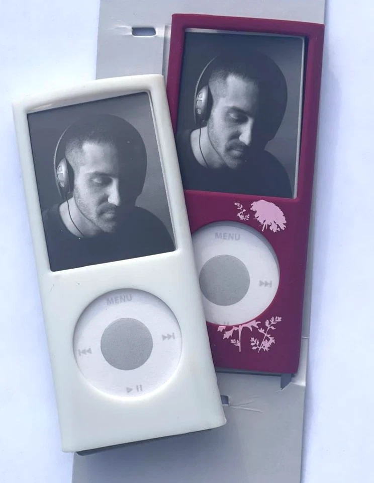 Protective Cover Soft FlexiblePlastic Case for 4th GEN iPod Nano 4G 8GB 16GB 2pk - Image 2 of 4