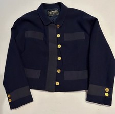 Vintage Chanel 42 Wool Jacket