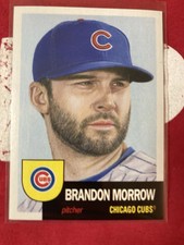2018 TOPPS LIVING SET # 30 BRANDON MORROW Chicago Cubs 5,585 Printed