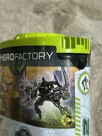 LEGO bionicle Hero Factory: Natalie Breez (7165) Complete Brand New Sealed Rare 