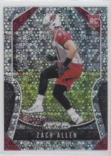 2019 Panini Prizm Rookies Disco Prizm Zach Allen #389 wd9