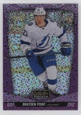 2024-25 O-Pee-Chee Platinum Violet Pixels 282/299 Brayden Point #121 0tc8