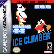 Ice Climber Classic NES Series - Game Boy Advance GBA Game