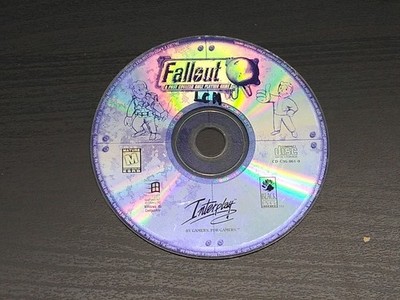 Fallout 2 PC Computer Game 1998 Windows CD-ROM DISC ONLY