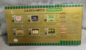 Nintendo Game and Watch: The Legend of Zelda Handheld Game System - New