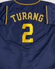 BRICE TURANG Signed Custom Replica Milwaukee Brewers MLB Blue Jersey AUTO - BAS