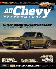 All Chevy Performance Magazine Issue #57 September  2025 - New