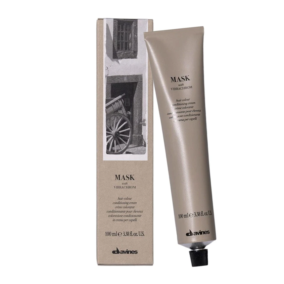 Mascarilla Davines con color de pelo Vibrachrom 100 ml - Coloración profesional - NUEVO