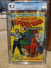 Amazing Spider-Man #129  CGC 9.2 WHITE First Appearance Of The Punisher LOOK
