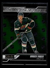Brock Faber 2023-24 O-Pee-Chee Platinum #SS-10 Sweet Selections