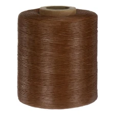 150D Waxed Thread 1061 Yards Polyester Leather Sewing Waxed String Caramel
