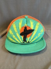 Youth California Surfer Mesh Snapback Baseball Cap Hat Retro