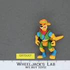 Walkabout Teenage Mutant Ninja Turtles TMNT 1991 Playmates Vintage Action Figure