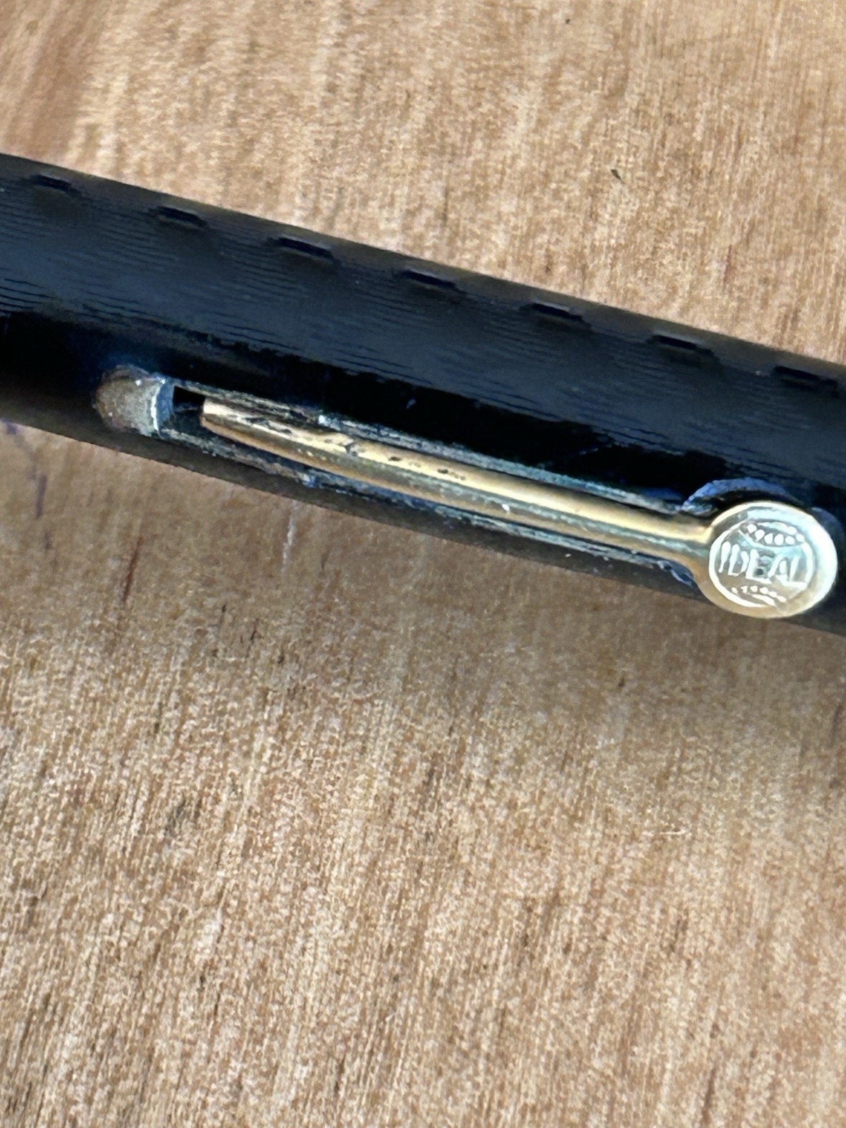 Antique Waterman 0852 1/2V BCHR Gold Filled Ring Top Fountain Pen Pat 1903 w/Box