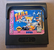 SEGA Tails Adventure KA - Sega Game Gear Cartridge