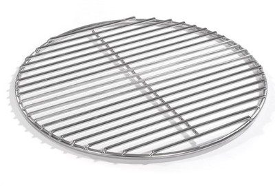 Grilltante 44,5cm Edelstahl Grill, Grillrost für 47er Weber Kugelgrill Feuerkorb