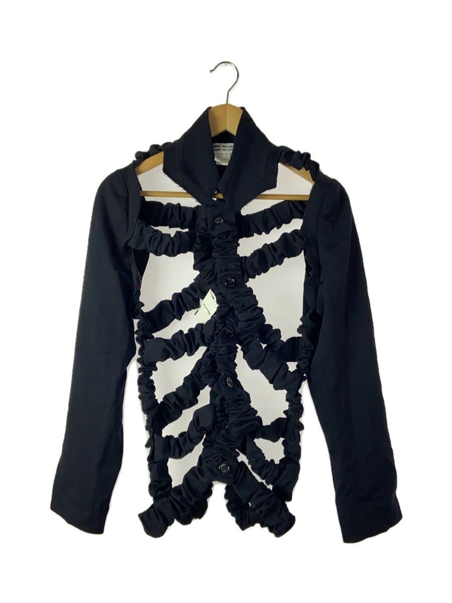 COMME des GARCONS altra giacca L lana blu navy RL J024 usata