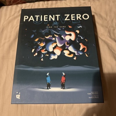 Save Patient Zero FIND THE CURE GAME OF DEDUCTION HELVETIQ - geöffnet unbespielt