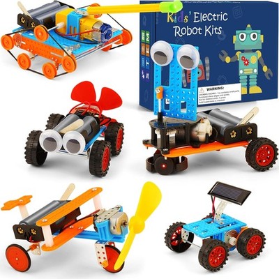 STEM Science Kits for Kids 8-12, Robotics Robot Building Car Kit STEM Toys for