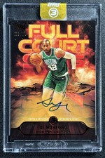 AL HORFORD 2025-26 TOPPS THREE 3 #FS-AH FULL COURT SIGNS AUTO BRONZE /25 CELTICS
