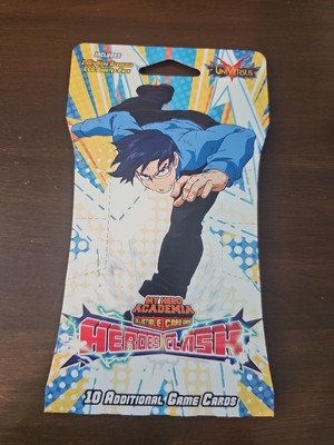  My Hero Academia Heros Clash Card Game Sealed CCG Booster Pack New 
