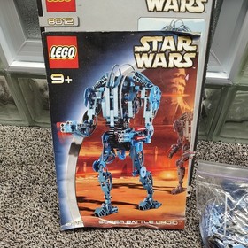 LEGO Star Wars: Super Battle Droid (8012) I don't know if Any missing 