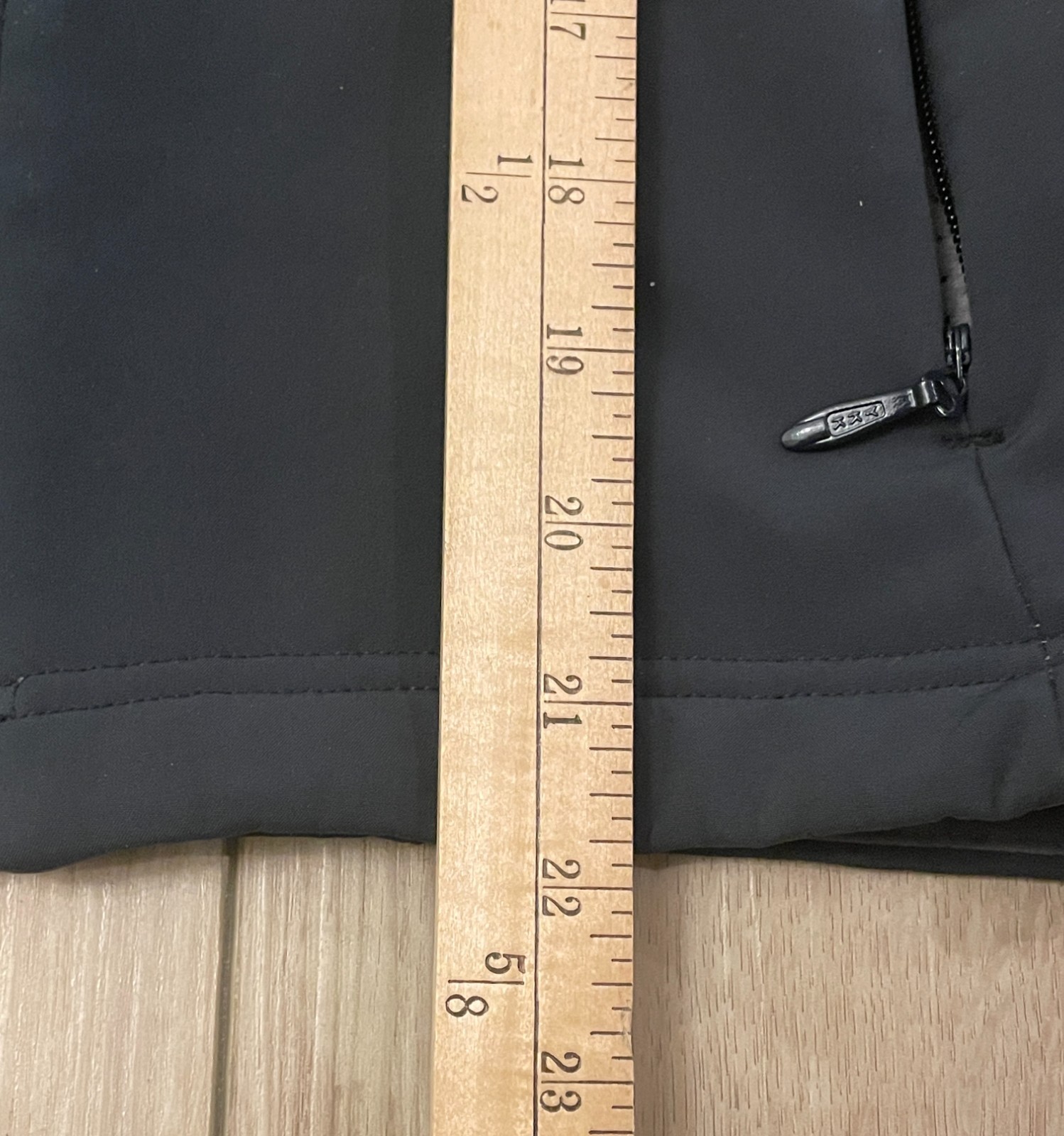 Eider Windefender Black Softshell Full Zip Hooded… - image 20