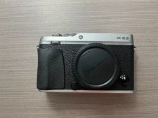 Fujifilm X-E3 24.3 MP Digital Camera - SILVER- Only body