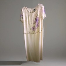 Vintage R M Richards Mother Grandmother Of The Bride Groom Formal Dress 14