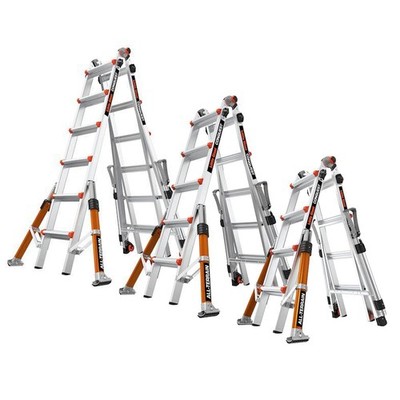 Little Giant Conquest Pro Teleskopleiter bis 7,67m Arbeitshöhe Treppenleiter