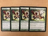 MTG 4x Wild Nacatl # 152 Shards of Alara Pauper Modern Magic the Gathering x4 NM