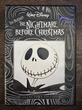 Tim Burton The Nightmare Before Christmas Collector's Edition DVD Walt Disney