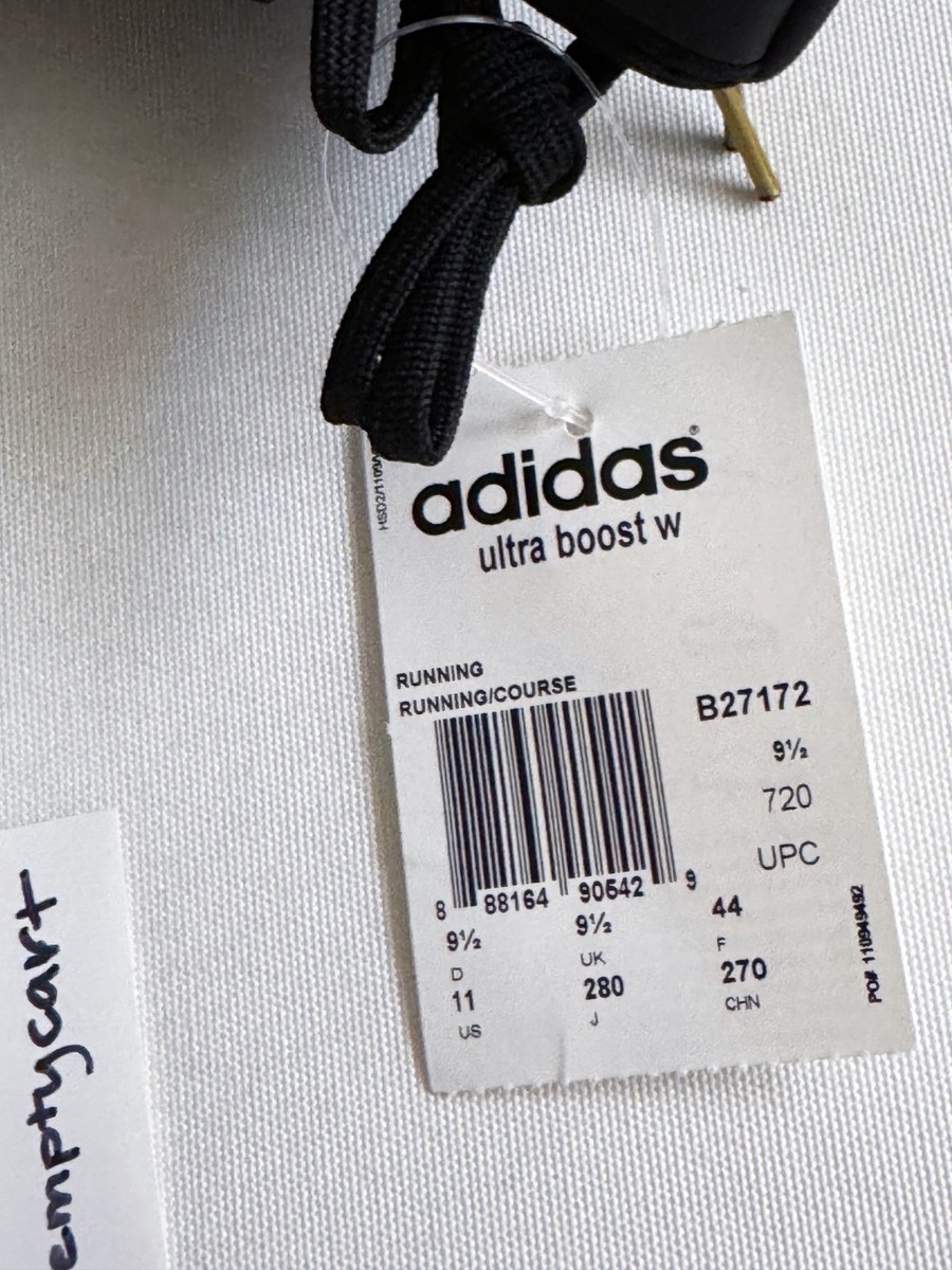 Adidas Women's Ultra Boost 1.0 OG 2015 Shoe Women's Sz 11 Men's Sz 9.5 New  | eBay