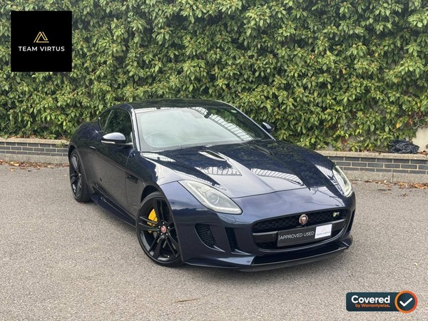 eBay - 2016 Jaguar F-Type 5.0 V8 R Cou...