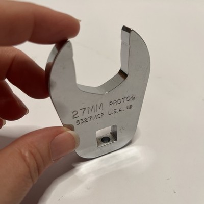 Us Pro 10 Pièces Métrique Crowfoot 1cm Moteur Clés Clé à Douille B2054